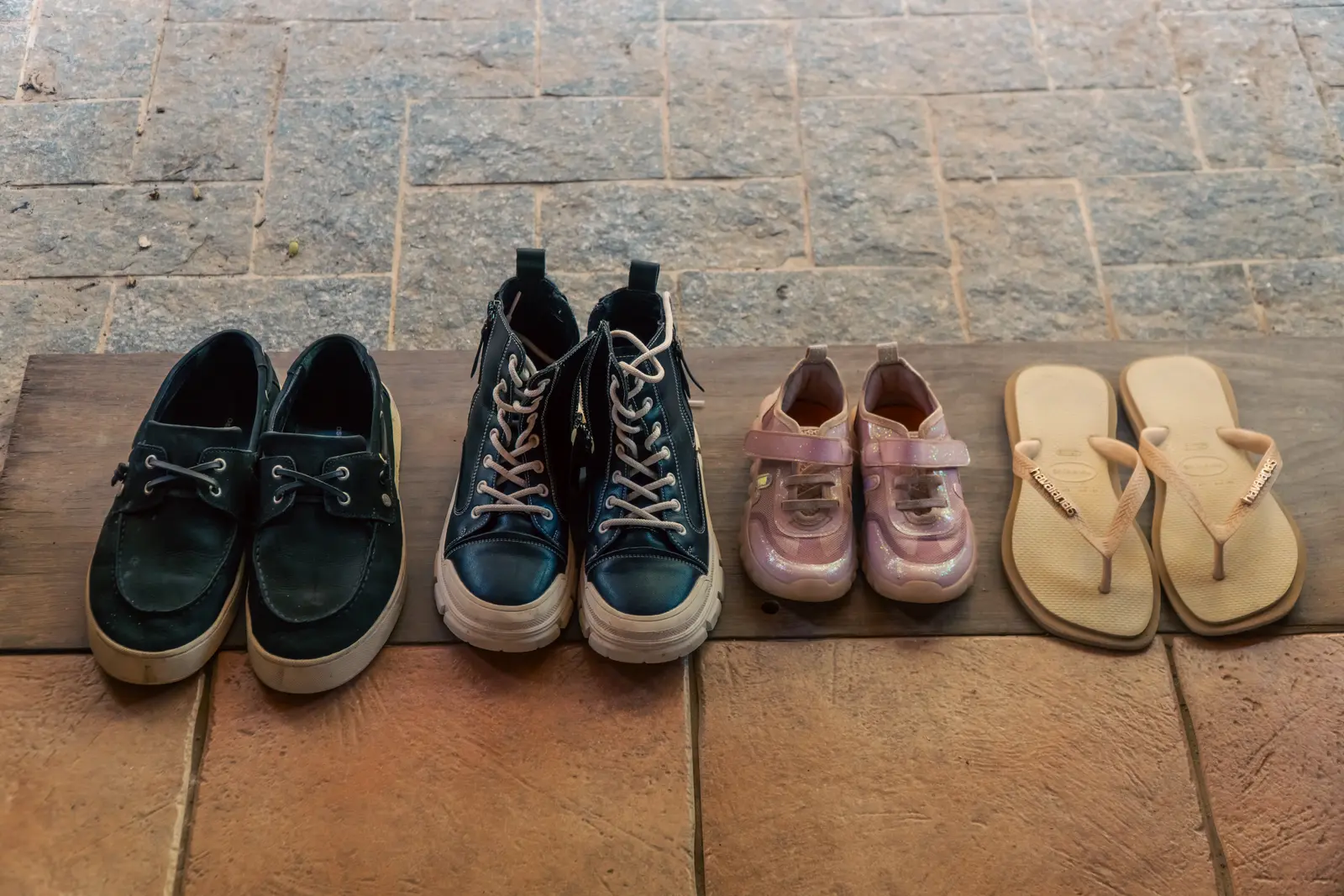 Família Savaya em Ilhabela